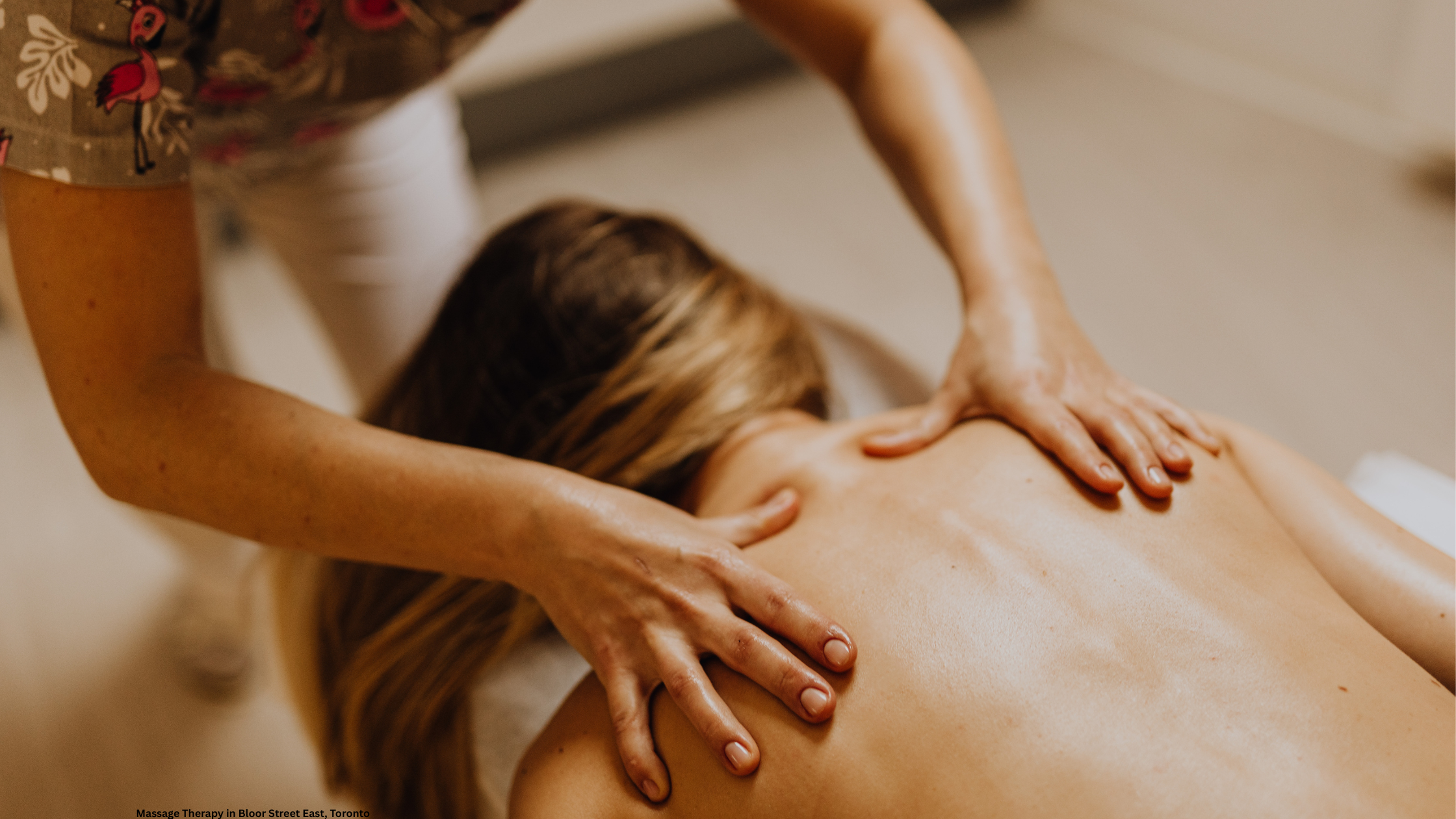Massage Therapy in Bloor Street East Toronto
